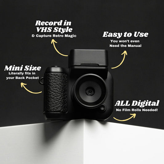 VintiCam™ Retro Keychain Camera