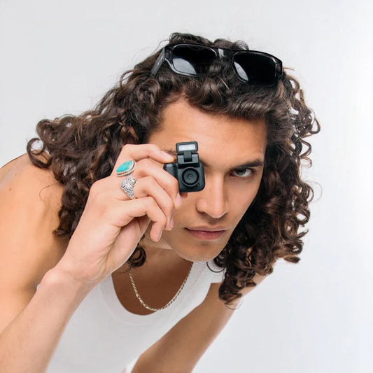 VintiCam™ Retro Keychain Camera